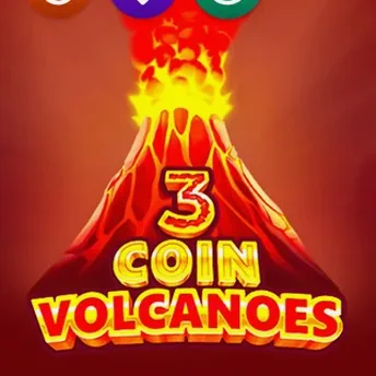 Kolikkopeli 3 Coin Volcanoes studiolta 3Oaks – Veikkaus