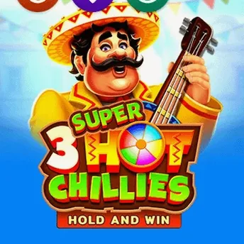 Kolikkopeli 3 Super Hot Chillies studiolta 3Oaks – Veikkaus