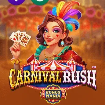 Kolikkopeli Carnival Rush studiolta Betsoft – Veikkaus