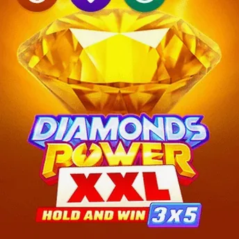 Kolikkopeli Diamonds Power XXL Hold And Win studiolta Playson – Veikkaus