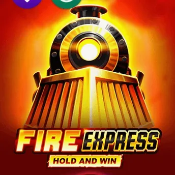 Kolikkopeli Fire Express Hold And Win studiolta Enjoy Gaming – Veikkaus