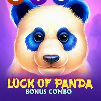 Kolikkopeli Luck of Panda Bonus Combo studiolta Netgame – Veikkaus