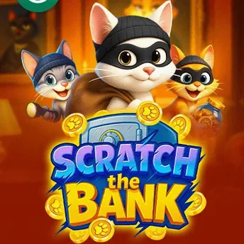 Kolikkopeli Scratch the Bank studiolta Mascot – Veikkaus