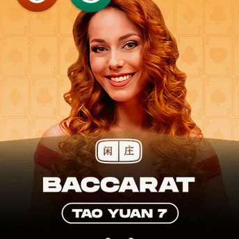 Livepöytä Tao Yuan Baccarat 7 Winfinity – Veikkaus