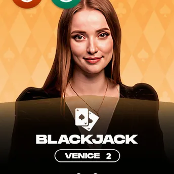 Livepöytä Venice BJ 2 Winfinity – Veikkaus