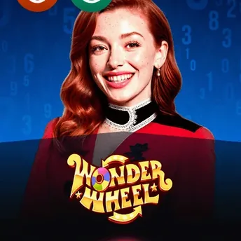 Livepöytä Wonder Wheel Enjoy Gaming – Veikkaus